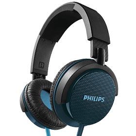 Philips HeadPhone SHL 3100MBL